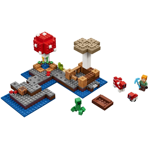 21129 LEGO Minecraft Svampön (Bild 1 av 7)