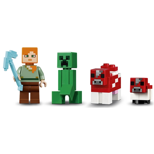 21129 LEGO Minecraft Svampön (Bild 2 av 7)