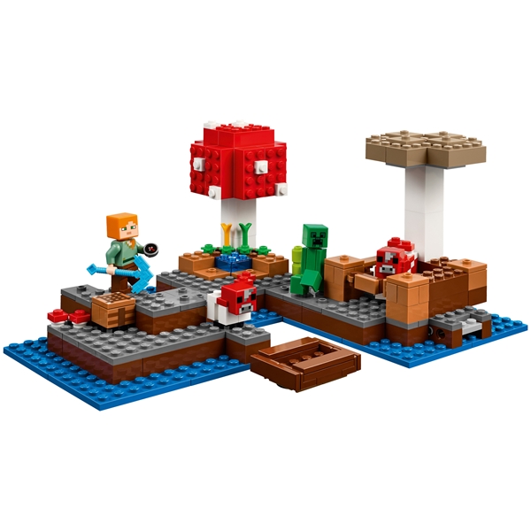 21129 LEGO Minecraft Svampön (Bild 3 av 7)