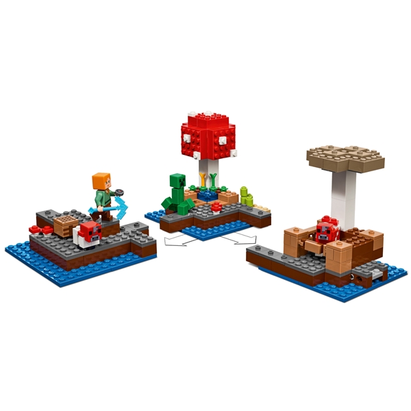21129 LEGO Minecraft Svampön (Bild 4 av 7)