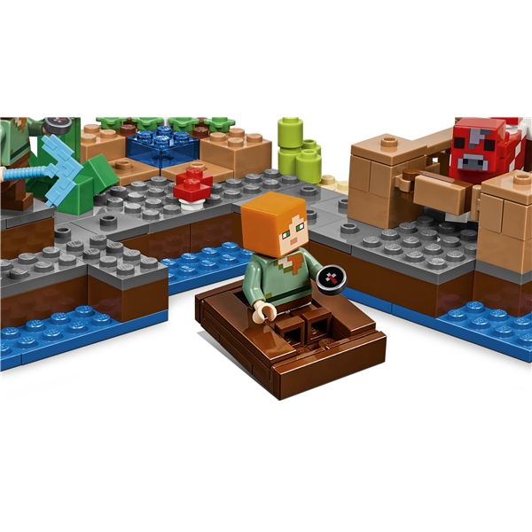 21129 LEGO Minecraft Svampön (Bild 5 av 7)