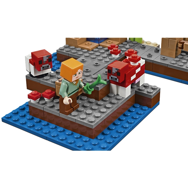 21129 LEGO Minecraft Svampön (Bild 6 av 7)