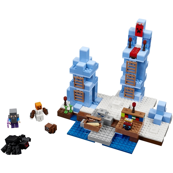 21131 LEGO Minecraft Istopparna (Bild 1 av 6)