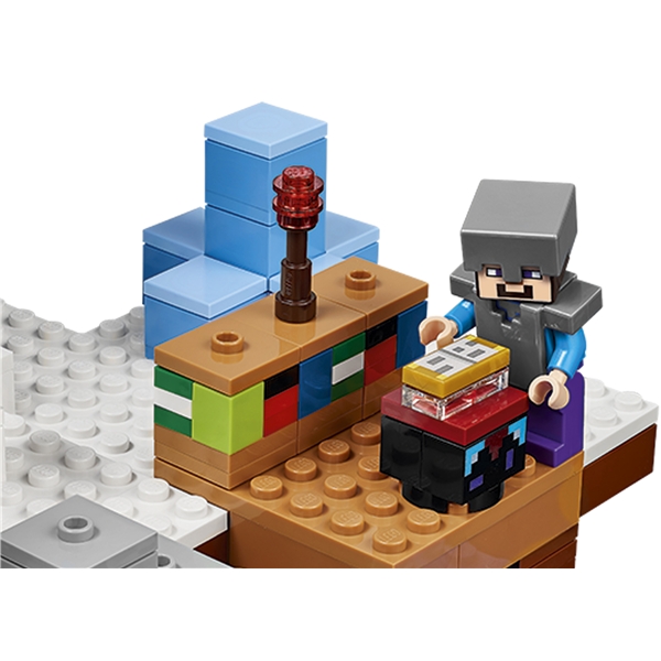 21131 LEGO Minecraft Istopparna (Bild 3 av 6)