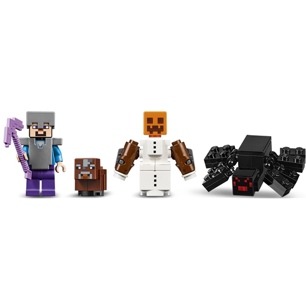 21131 LEGO Minecraft Istopparna (Bild 5 av 6)