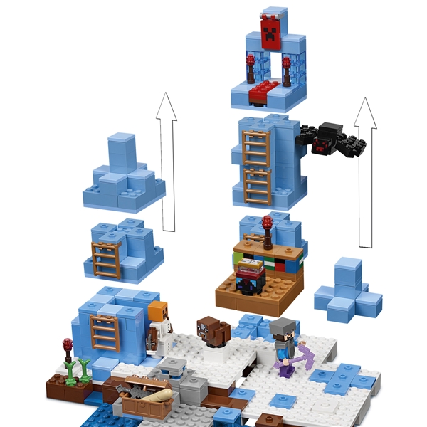 21131 LEGO Minecraft Istopparna (Bild 6 av 6)