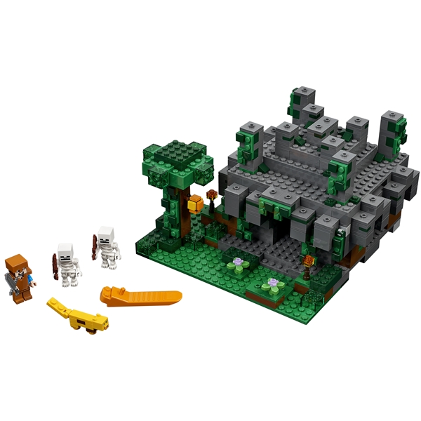 21132 LEGO Minecraft Djungeltemplet (Bild 1 av 8)