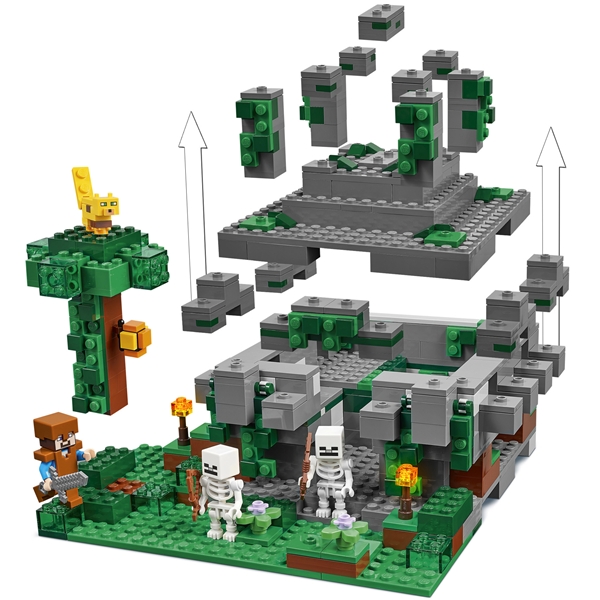 21132 LEGO Minecraft Djungeltemplet (Bild 2 av 8)