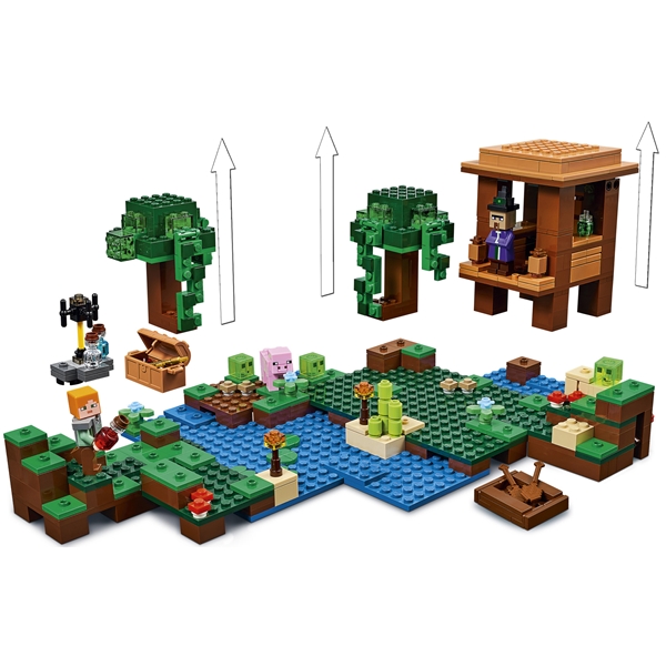 21133 LEGO Minecraft Häxstugan (Bild 2 av 8)
