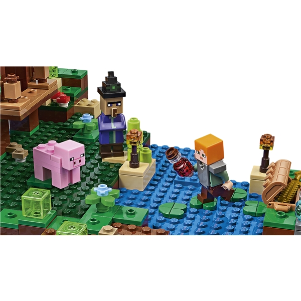 21133 LEGO Minecraft Häxstugan (Bild 5 av 8)