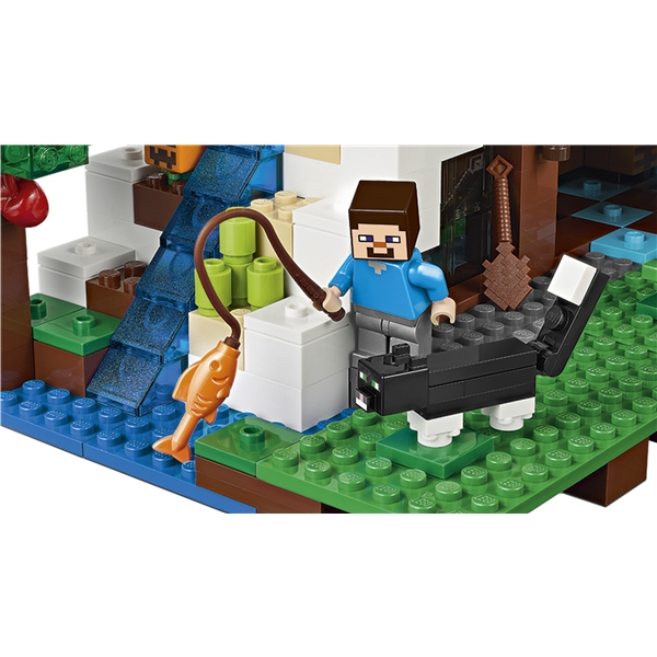 21134 LEGO Minecraft Basen vid vattenfallet (Bild 2 av 8)