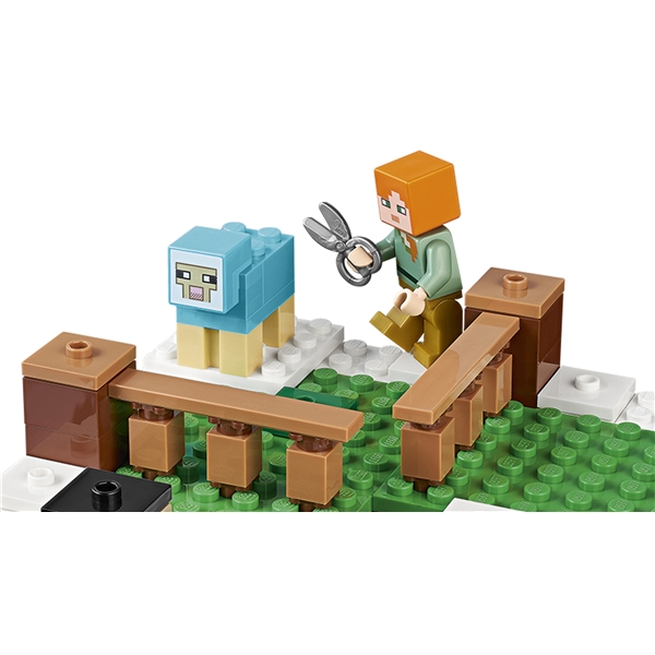 21134 LEGO Minecraft Basen vid vattenfallet (Bild 3 av 8)