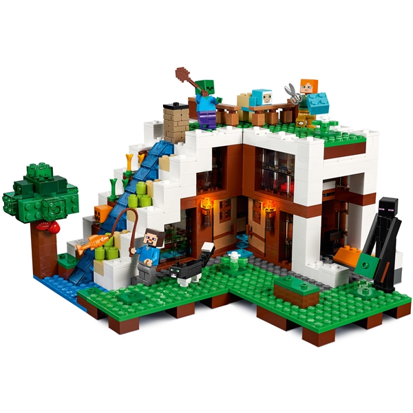 21134 LEGO Minecraft Basen vid vattenfallet (Bild 6 av 8)