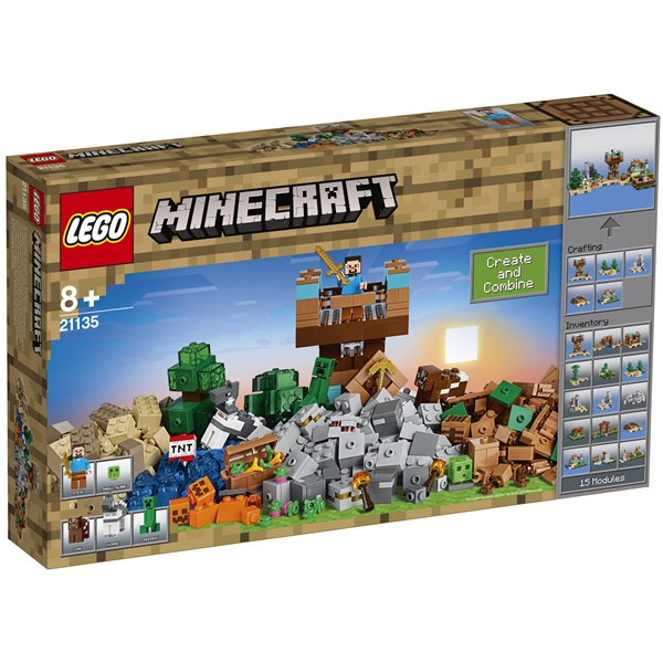 21135 LEGO Minecraft Skaparlådan 2.0 (Bild 1 av 6)