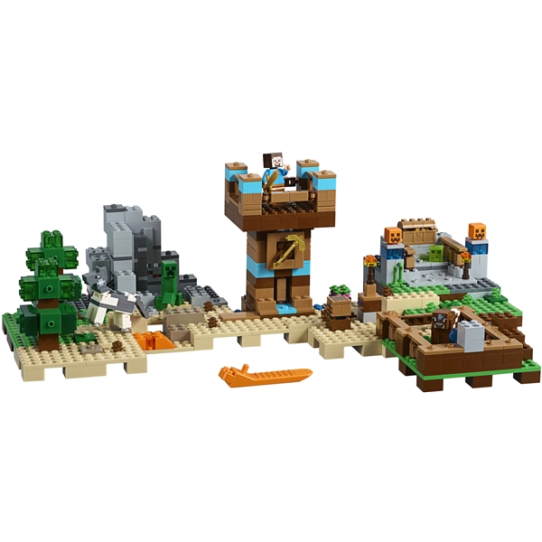 21135 LEGO Minecraft Skaparlådan 2.0 (Bild 2 av 6)