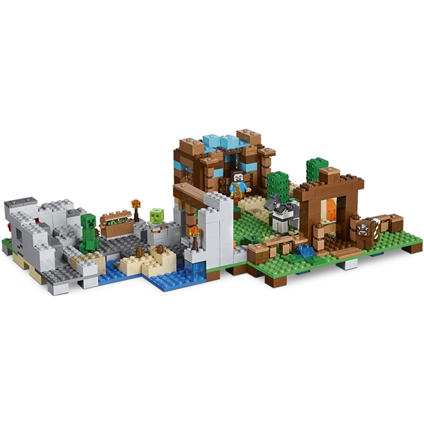 21135 LEGO Minecraft Skaparlådan 2.0 (Bild 3 av 6)