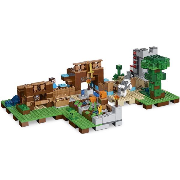 21135 LEGO Minecraft Skaparlådan 2.0 (Bild 4 av 6)