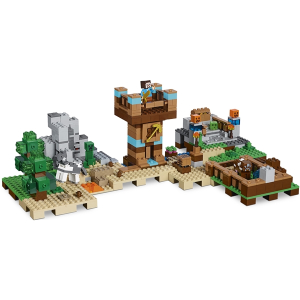 21135 LEGO Minecraft Skaparlådan 2.0 (Bild 5 av 6)