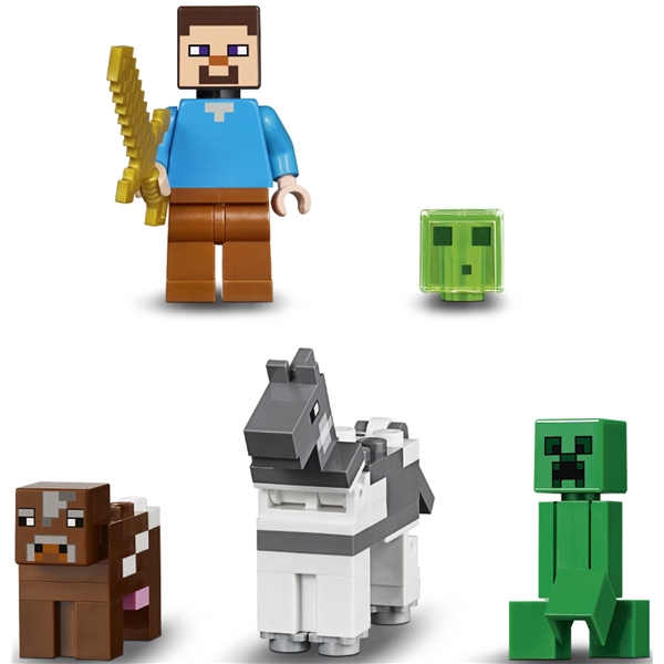 21135 LEGO Minecraft Skaparlådan 2.0 (Bild 6 av 6)