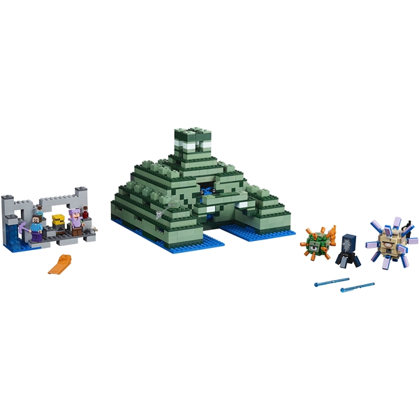 21136 LEGO Minecraft Havsmonumentet (Bild 1 av 4)