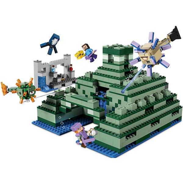 21136 LEGO Minecraft Havsmonumentet (Bild 3 av 4)