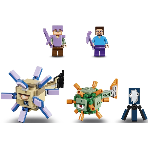 21136 LEGO Minecraft Havsmonumentet (Bild 4 av 4)