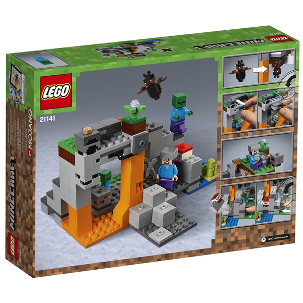 21141 LEGO Minecraft Zombiegrottan (Bild 2 av 3)