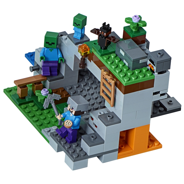 21141 LEGO Minecraft Zombiegrottan (Bild 3 av 3)