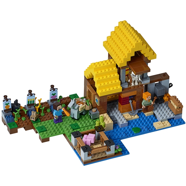 21144 LEGO Minecraft Stugan (Bild 3 av 3)