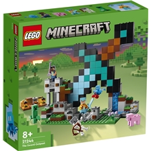 21244 LEGO Minecraft Svärdsutposten