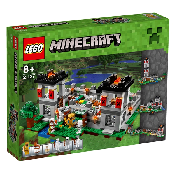 21127 LEGO Minecraft Fästningen (Bild 1 av 3)