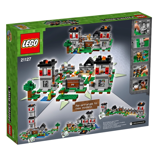 21127 LEGO Minecraft Fästningen (Bild 2 av 3)