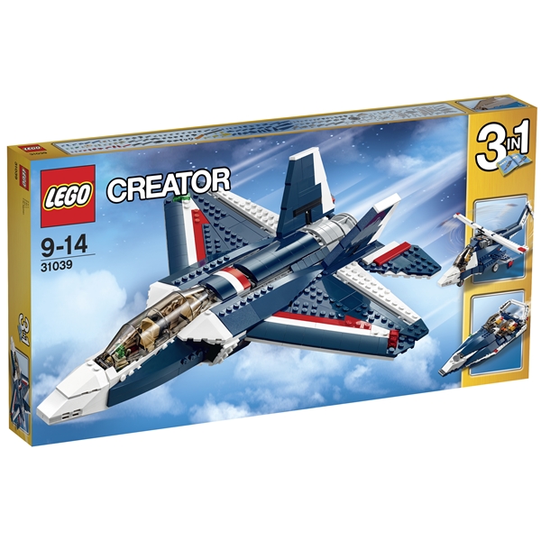 31039 LEGO Creator Blått Jetplan (Bild 1 av 8)