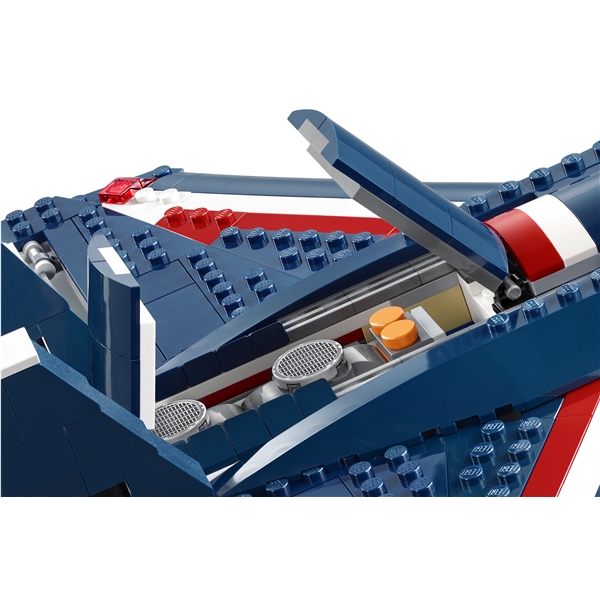 31039 LEGO Creator Blått Jetplan (Bild 3 av 8)