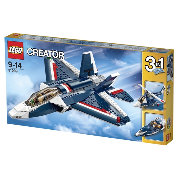 31039 LEGO Creator Blått Jetplan (Bild 6 av 8)