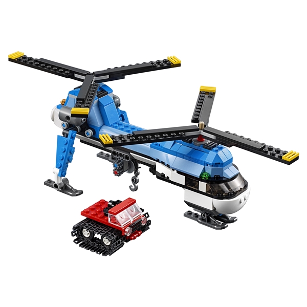 31049 LEGO Creator Tandemhelikopter (Bild 2 av 8)