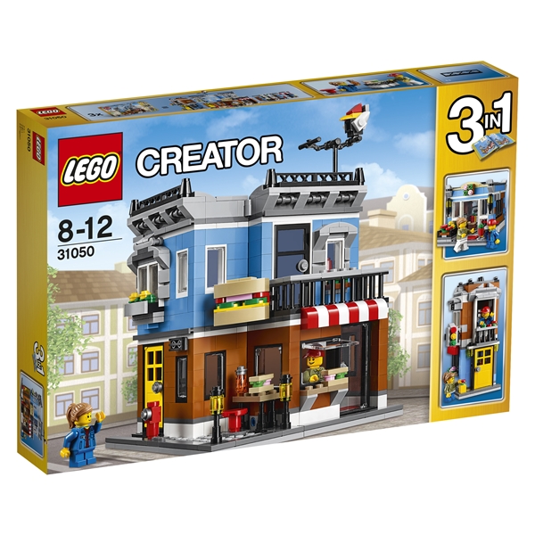 LEGO 31050 Delikatessbutiken på hörnet (Bild 1 av 3)