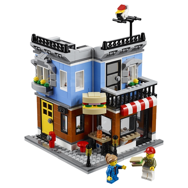 LEGO 31050 Delikatessbutiken på hörnet (Bild 2 av 3)
