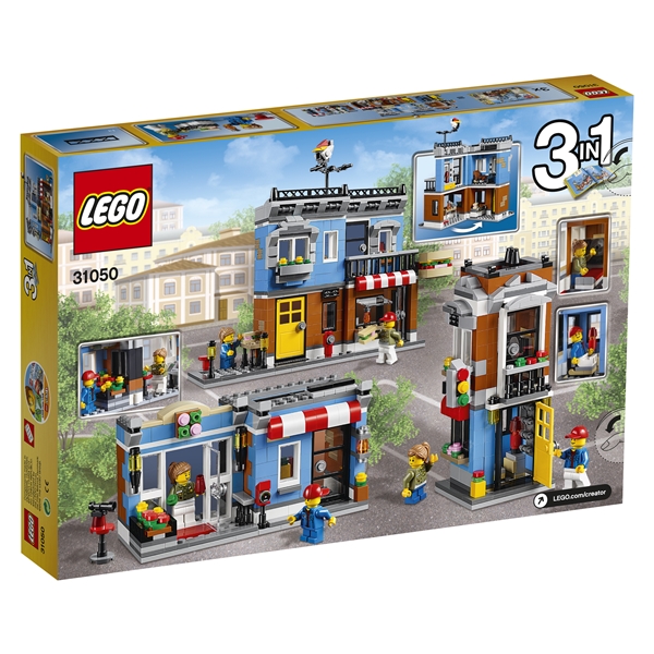LEGO 31050 Delikatessbutiken på hörnet (Bild 3 av 3)