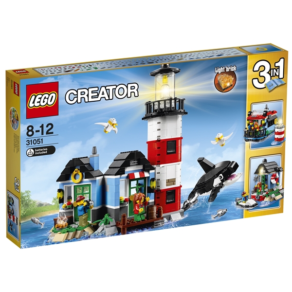 31051 LEGO Creator Fyr (Bild 1 av 4)