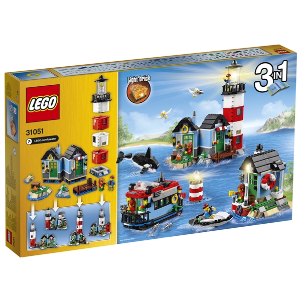 31051 LEGO Creator Fyr (Bild 3 av 4)