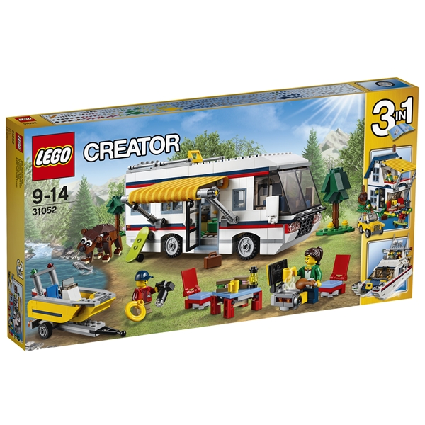 31052 LEGO Creator Semesterställen (Bild 1 av 4)