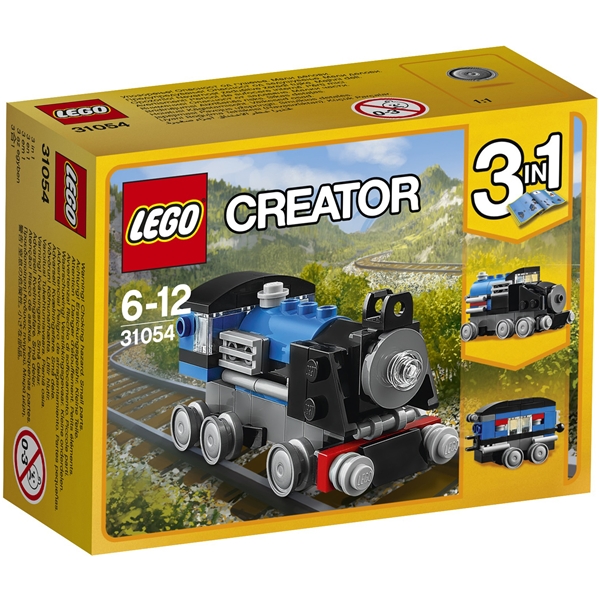 31054 LEGO Creator Blå express (Bild 1 av 7)