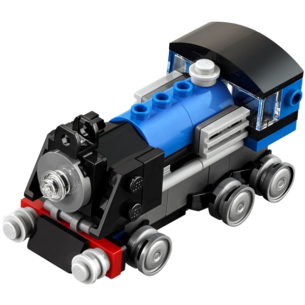 31054 LEGO Creator Blå express (Bild 3 av 7)