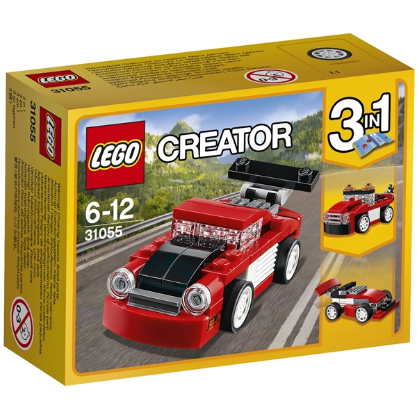 31055 LEGO Creator Röd racerbil (Bild 1 av 7)