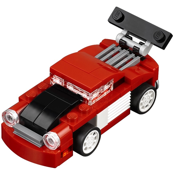 31055 LEGO Creator Röd racerbil (Bild 3 av 7)