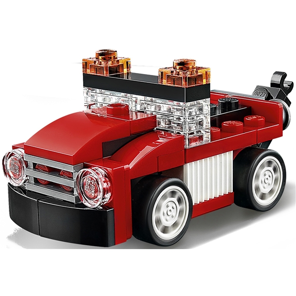 31055 LEGO Creator Röd racerbil (Bild 4 av 7)