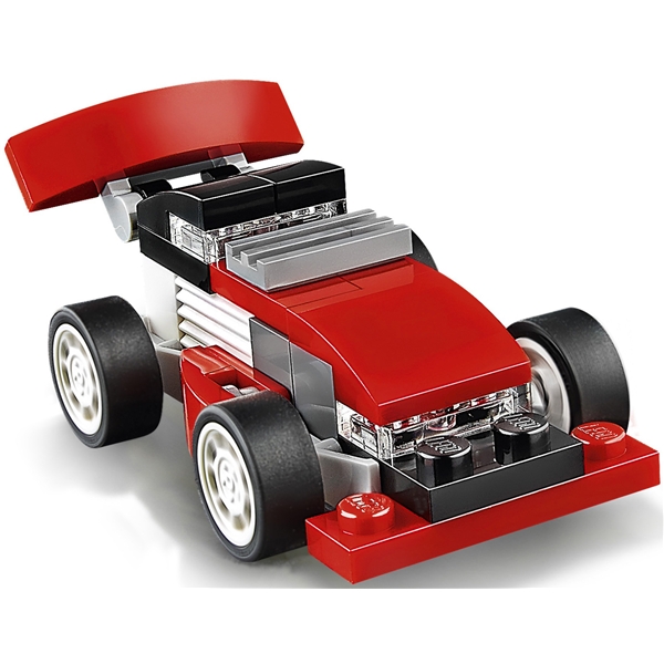 31055 LEGO Creator Röd racerbil (Bild 5 av 7)