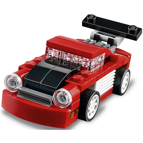 31055 LEGO Creator Röd racerbil (Bild 6 av 7)