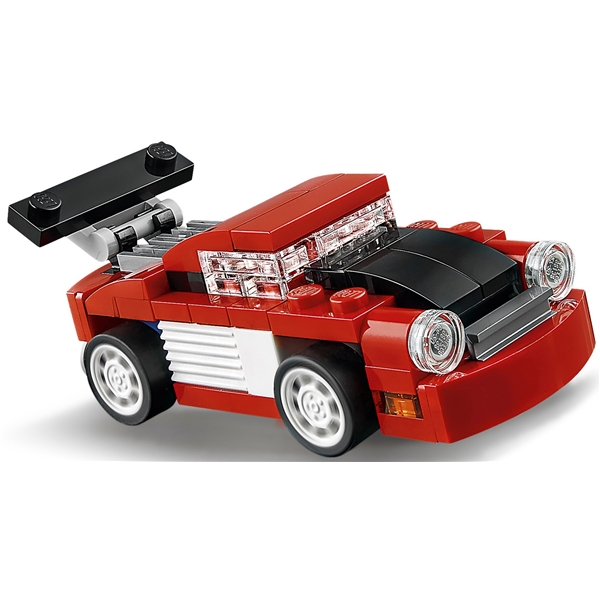 31055 LEGO Creator Röd racerbil (Bild 7 av 7)